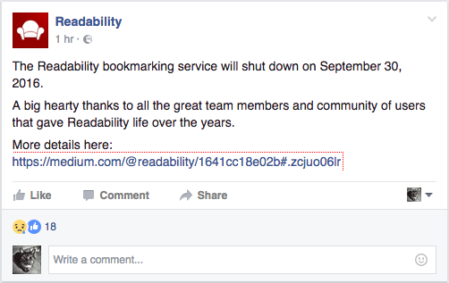 readability