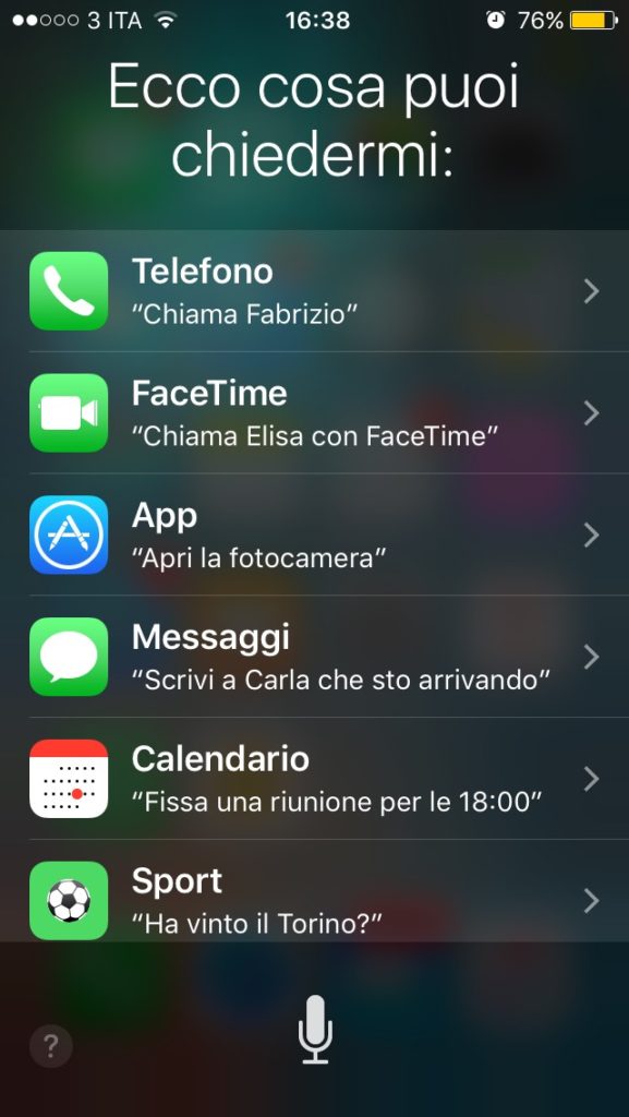 segreti iOS 10 3