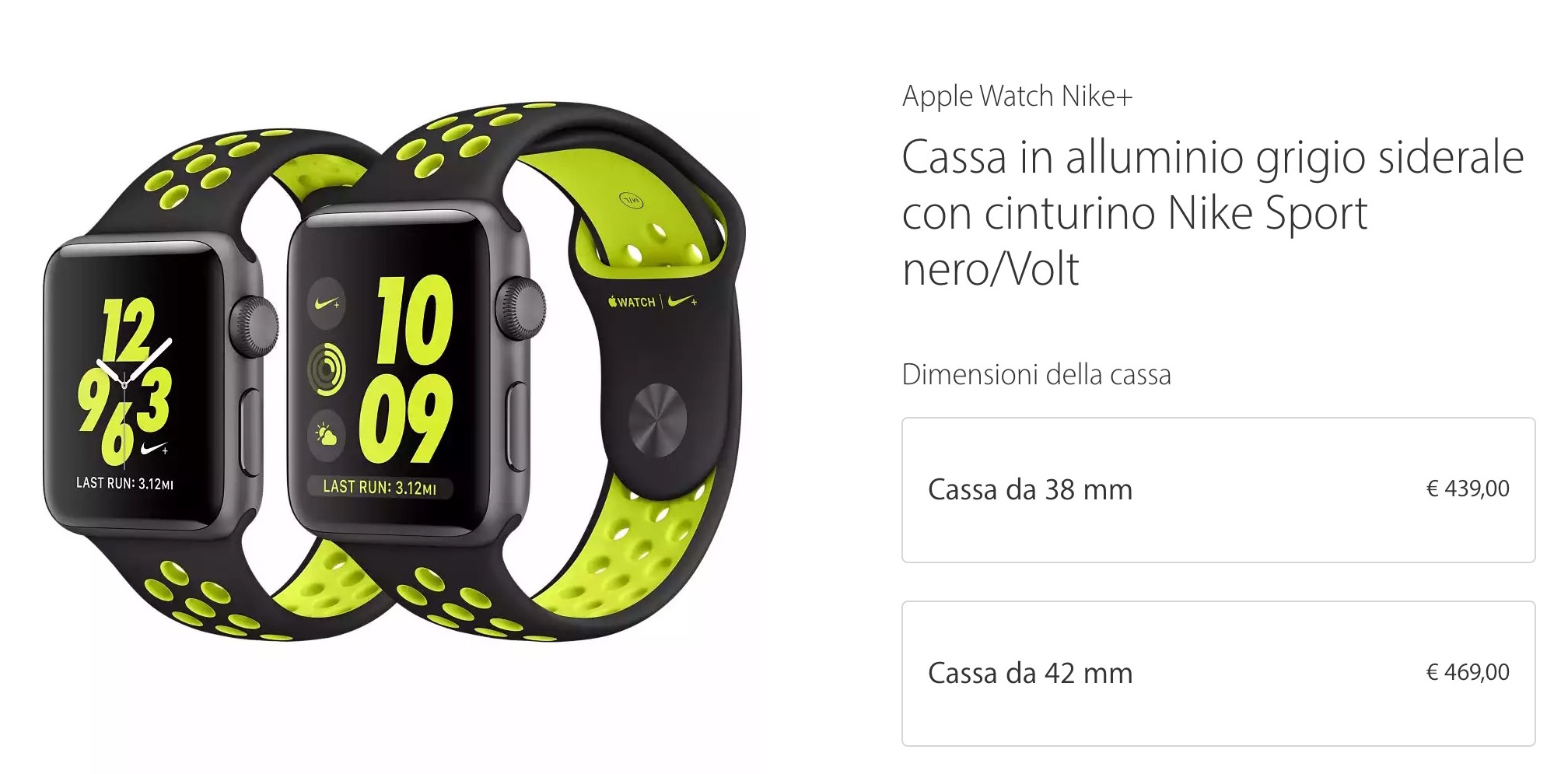 Apple Watch Nike