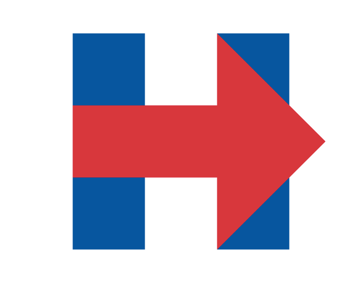 Logo campagna Clinton