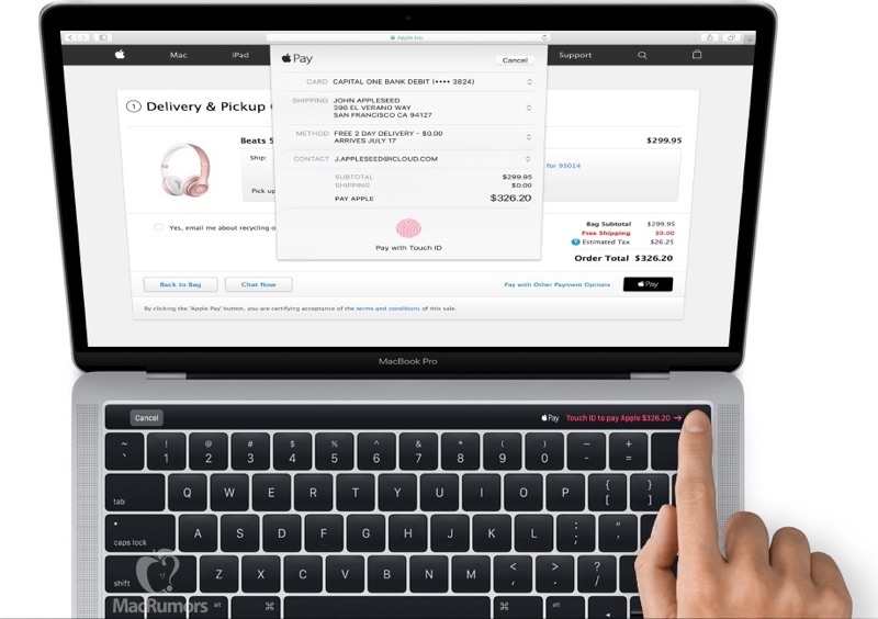 mac touch macbook-pro-2016-con-touch-id-1