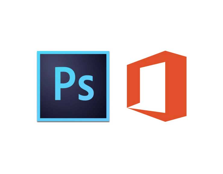 Photoshop e Office