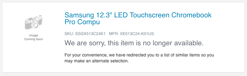 Samsung Chromebook Pro