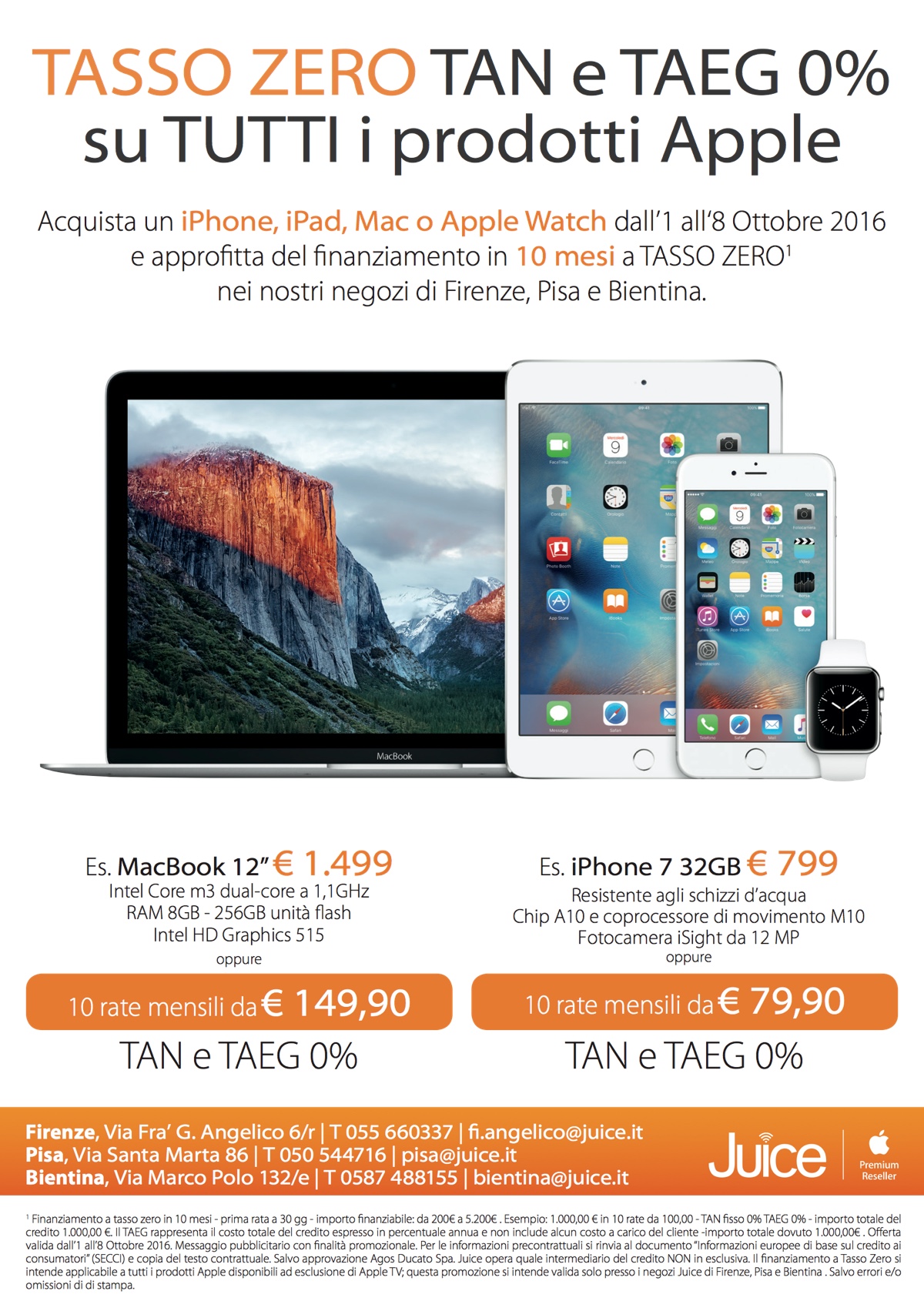 juice data port tasso zero