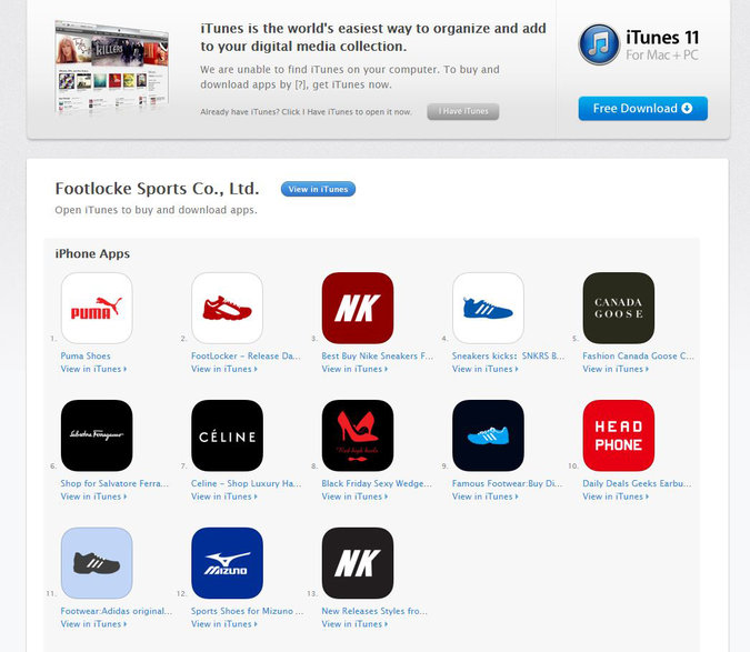 app fasulle in app store