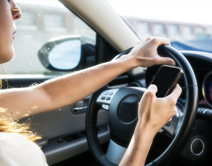 Distrazione alla guida