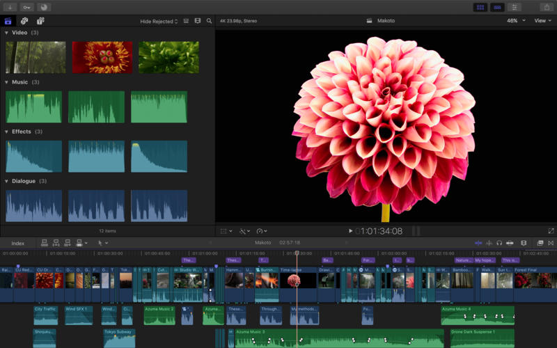 Final Cut Pro X
