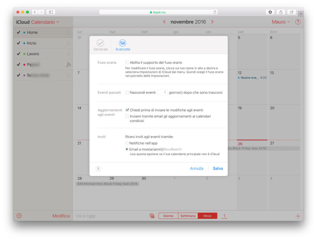 impostazioniantispam