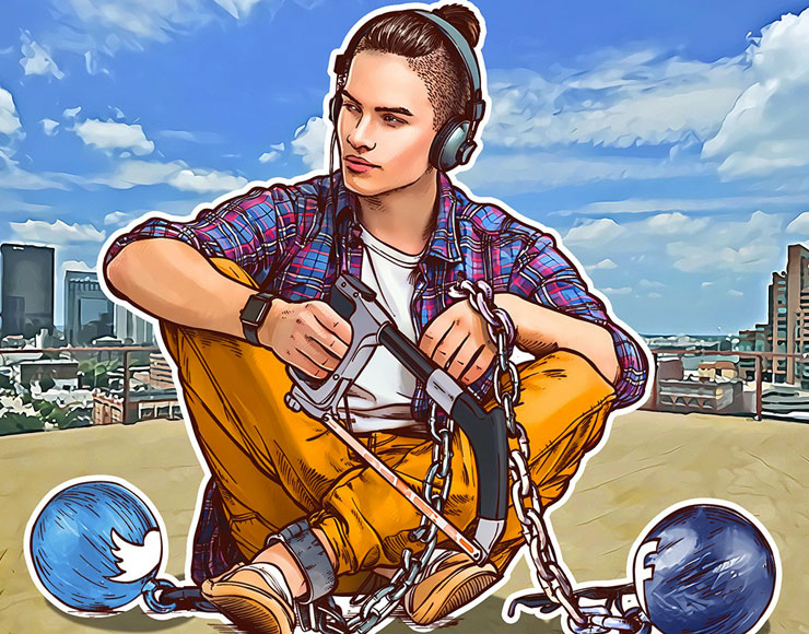 Intrappolati dai social