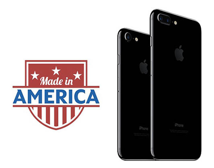 iPhone Made in America