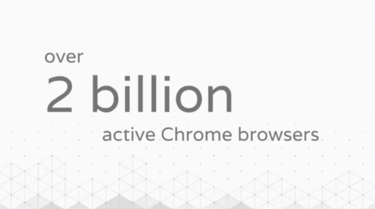 Google Chrome ora vanta