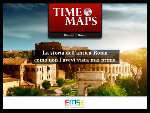 TIMEMAPS Storia dell'antica Roma
