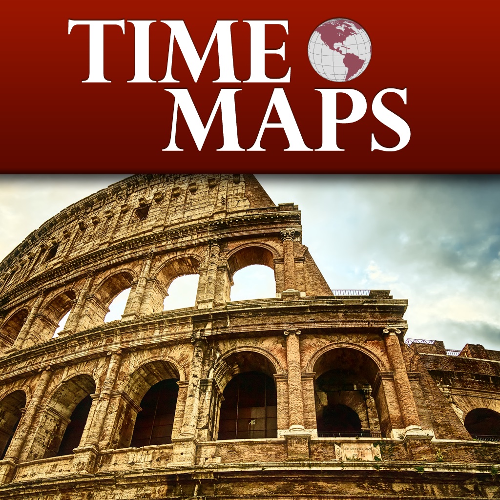 TIMEMAPS Storia dell'antica Roma