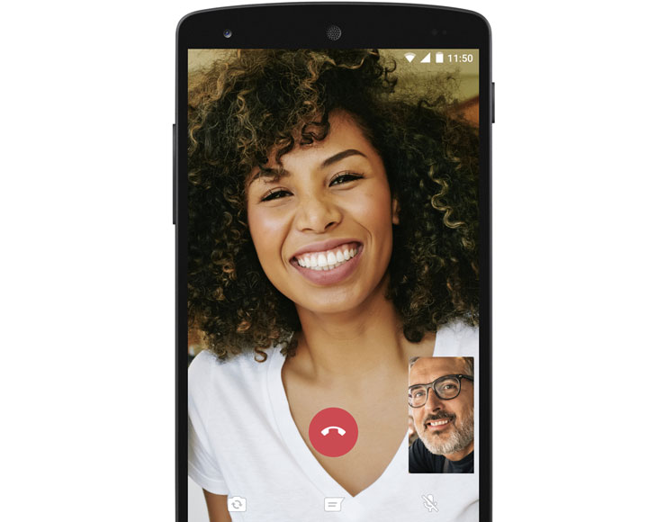 Videochiamata WhatsApp