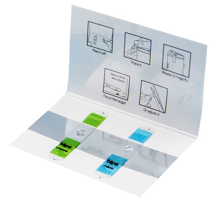 trasformare iPhone in un microscopio