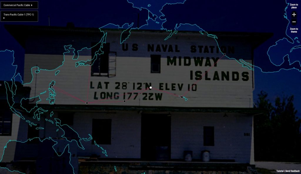 cavi sottomarini dorsali