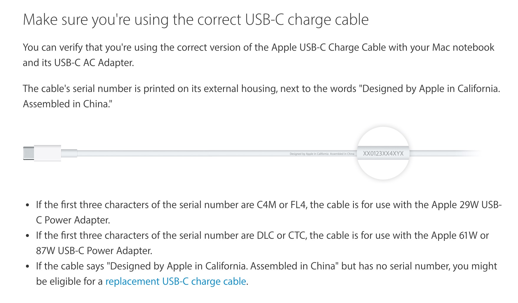 cavo usb-c apple 3