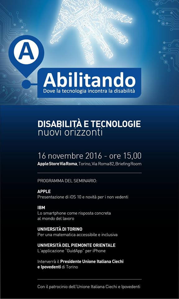 disabilita e tecnologia