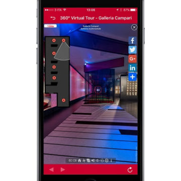 galleria campari