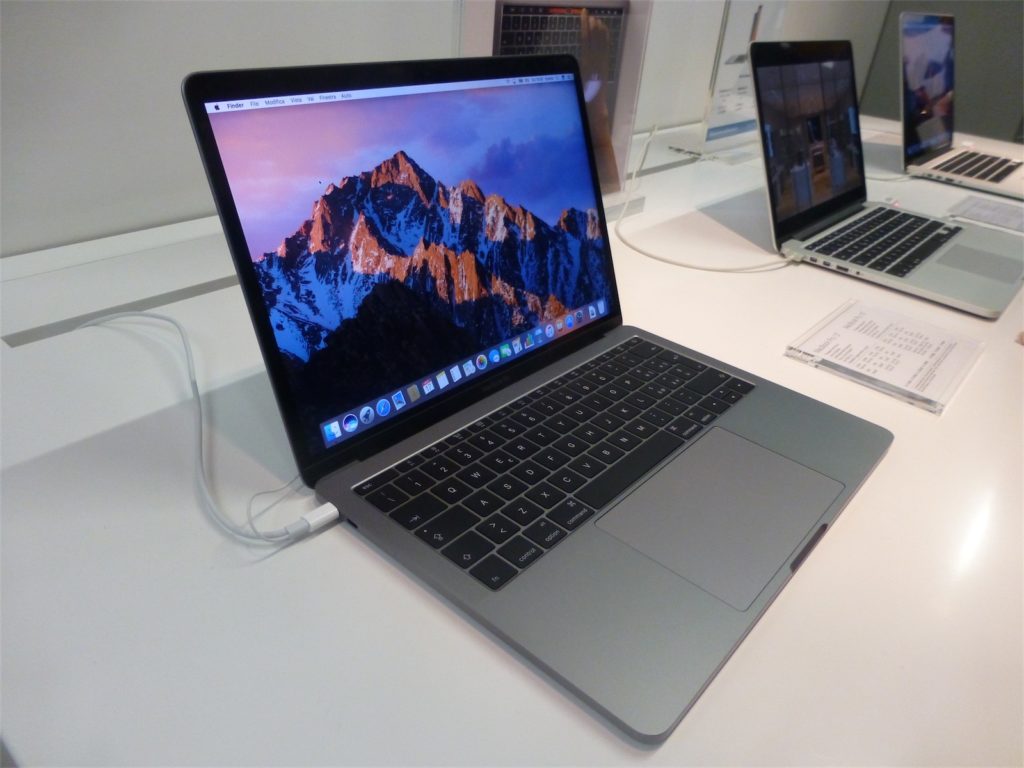 autonomia MacBook Pro 2016