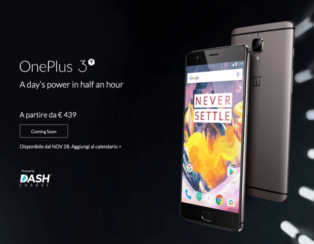 oneplus 3t