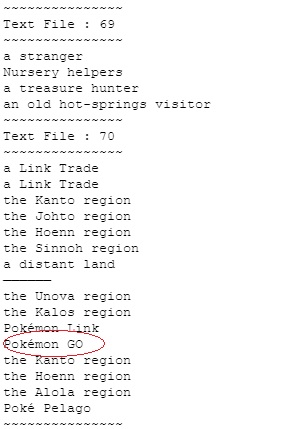 Il riferimento a Pokémon Go nel codice di Sole/Luna