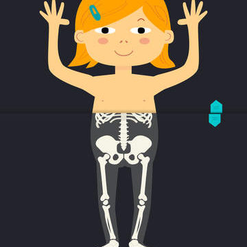 questo e il mio corpo anatomia bambini icona