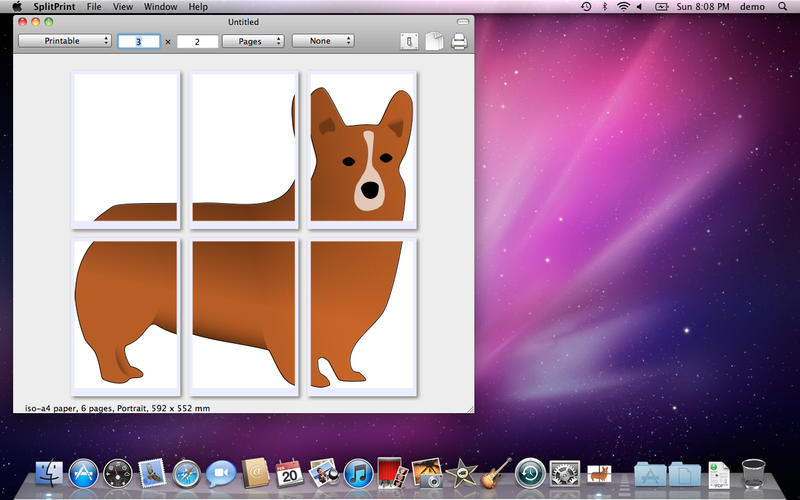 SplitPrint, un software Mac per stampare gigantografie in casa ...