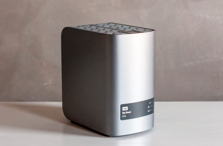 MyBook Duo USB, in prova il disco mammut di Western Digital