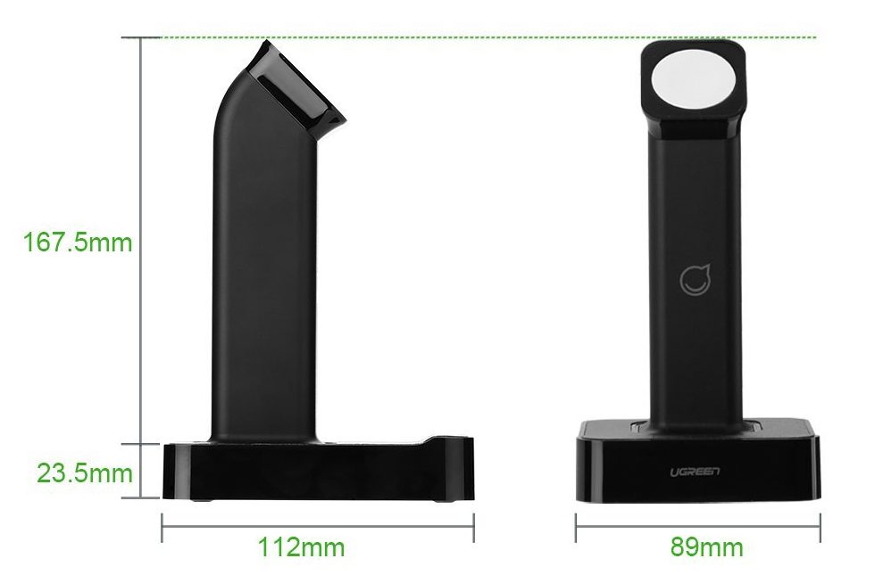 Recensione dock Ugreen per Apple Watch 
