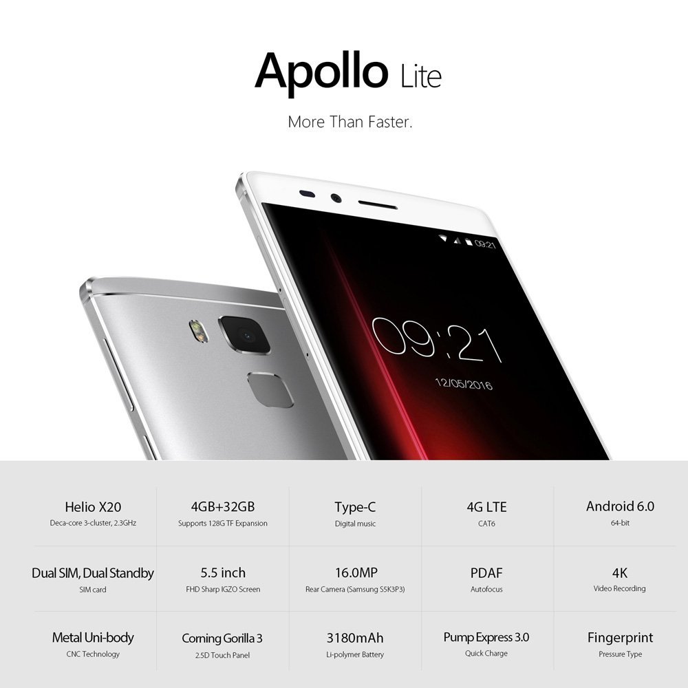 Vernee Apollo Lite