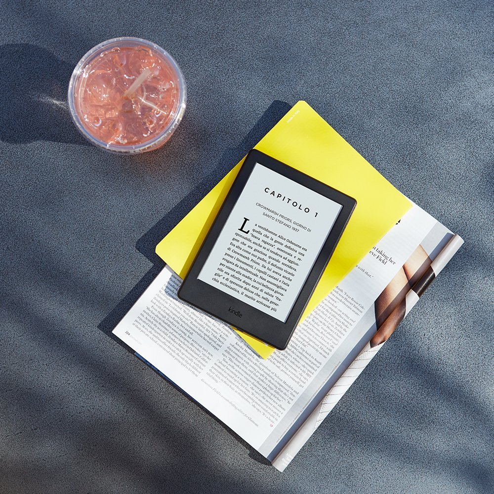 kindle festeggia 5 anni in italia 1
