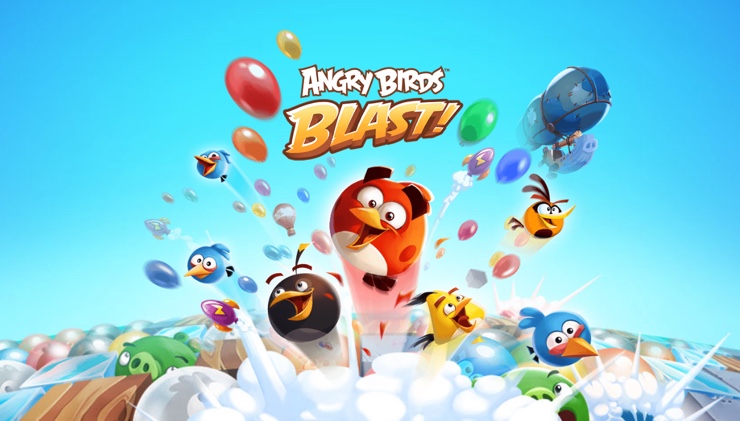 angry birds blast 10