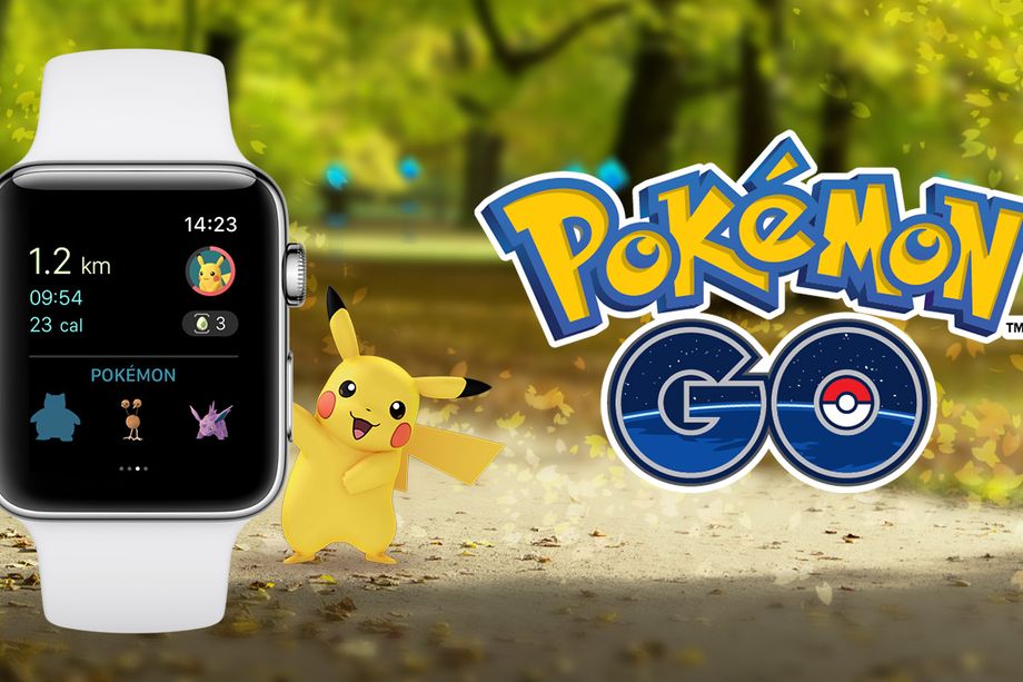 Pokemon GO Apple Watch