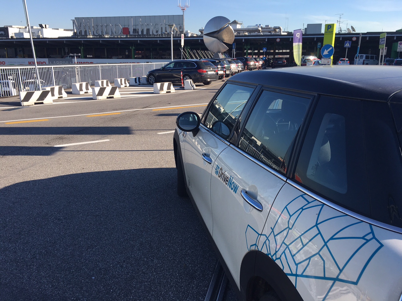 drivenow milano linate 1