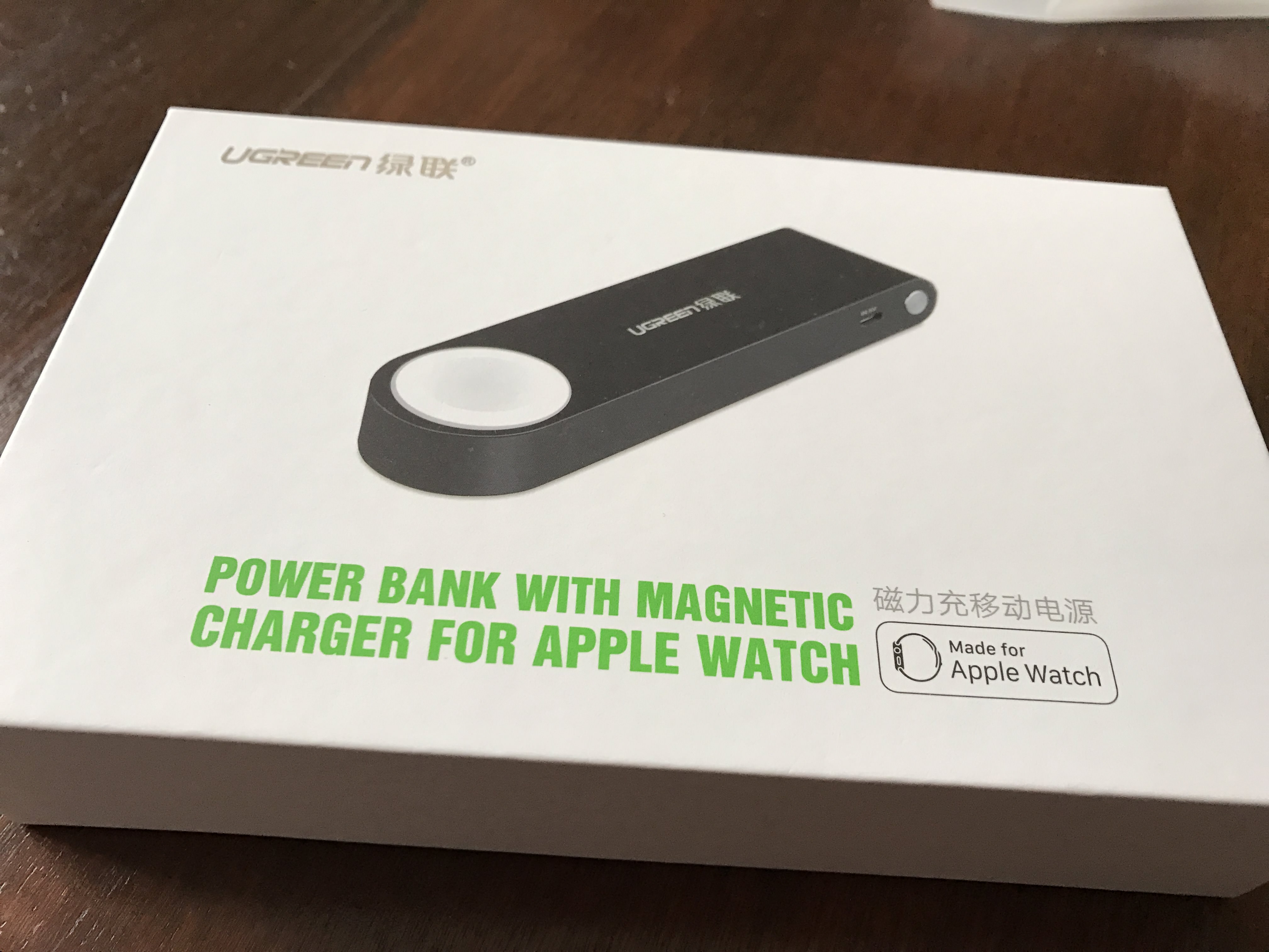 Caricabatterie magnetico per Apple Watch Ugreen