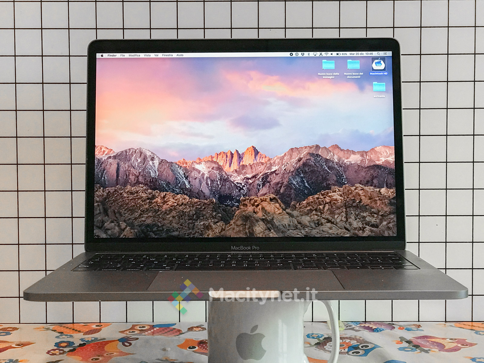 Recensione MacBook Pro 2016 Touch Bar