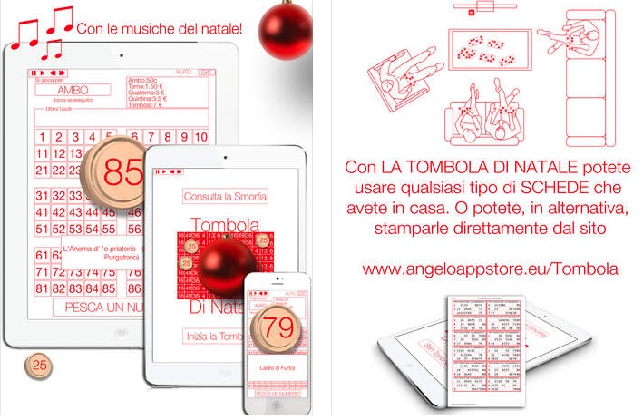 tombola di natale