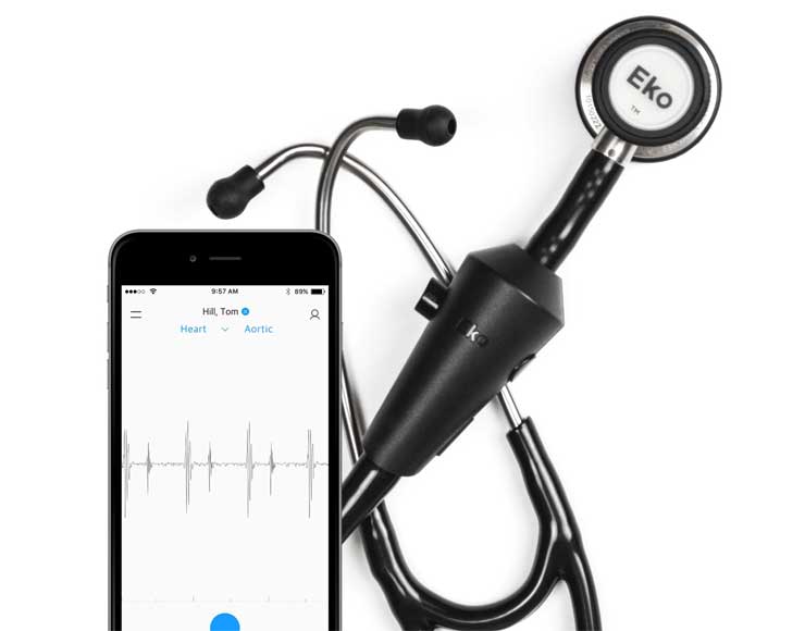 Stetoscopio smart