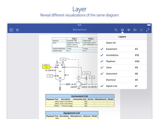 Visio Viewer Microsoft per ipad