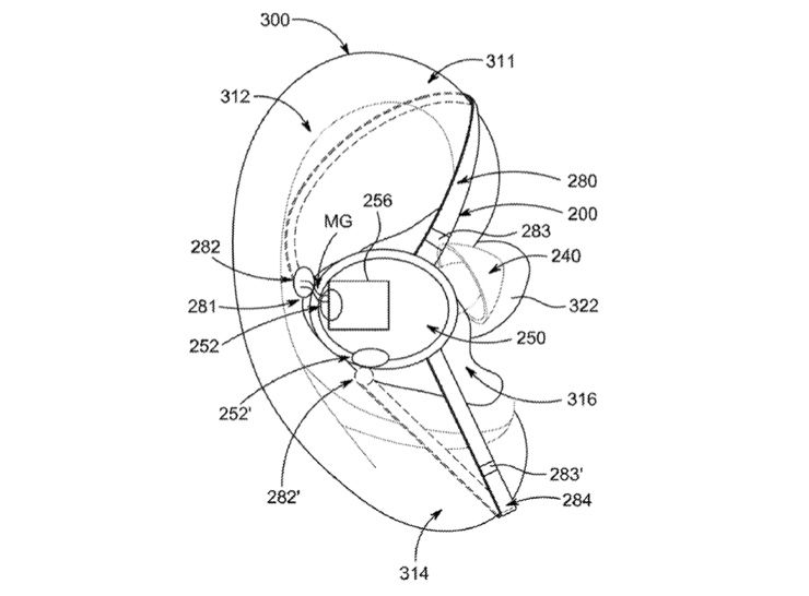 airpods magnetici brevetto apple