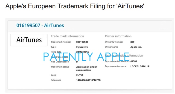 airtunes marchio apple