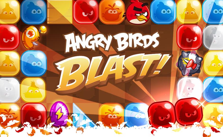 angry birds blast