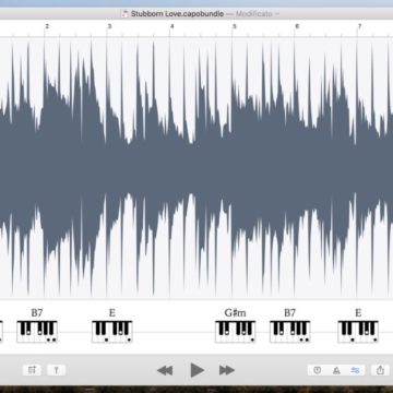 Capo, la geniale app per musicisti è pronta per la Touch Bar