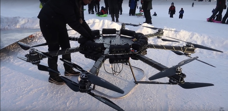 drone colosso 1