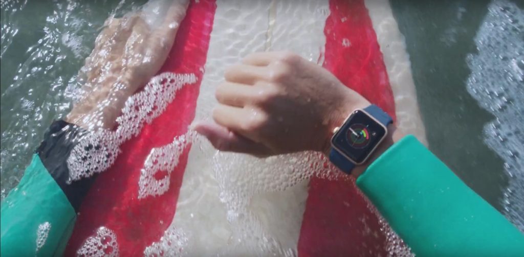 due nuovi spot apple watch