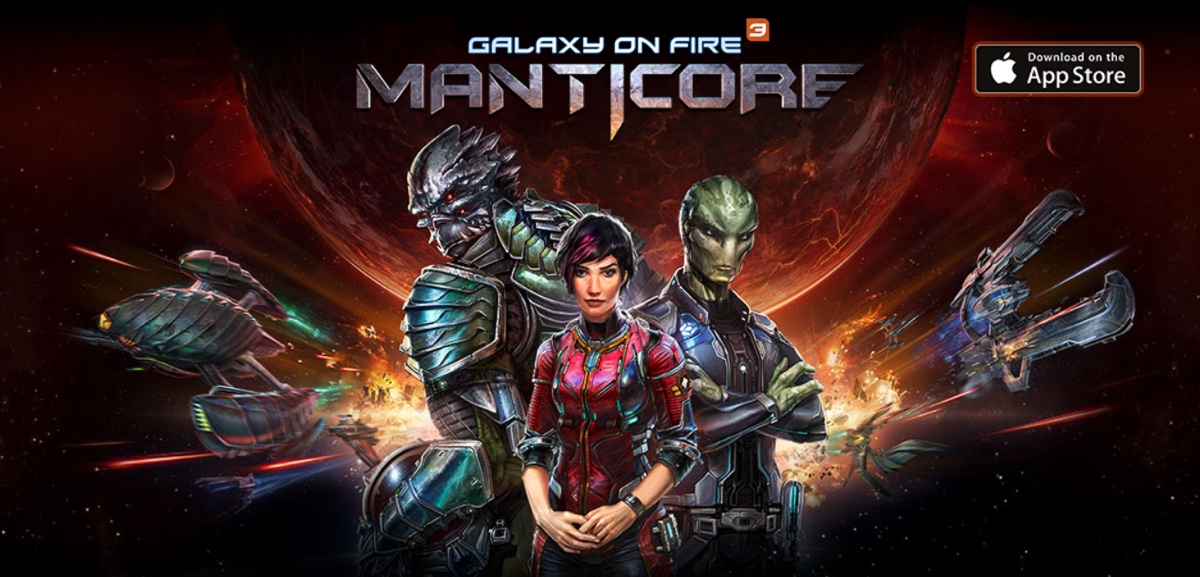 Galaxy on Fire 3 Manticore