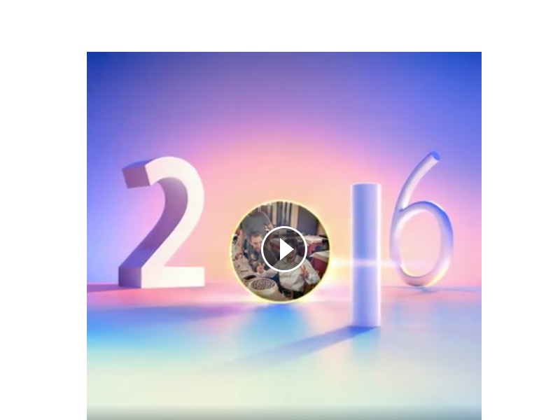 logo di facebook year in review 2016