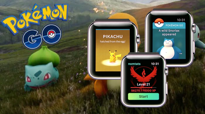 Pokemon GO Apple Watch