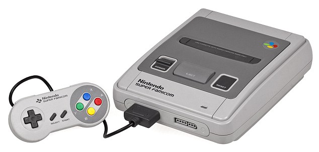 SNES classic super nintendo